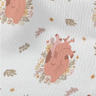 Flowers Wrapped Around The Hea Terry