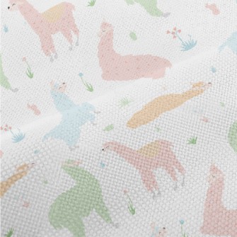 Mysterious South American Anim Performance Linen