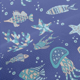 The Underwater World Made Up O Performance Linen