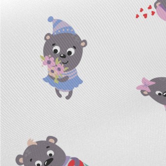 The Little Bears Send Each Oth Twill