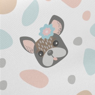 Expressionless Bulldog Twill