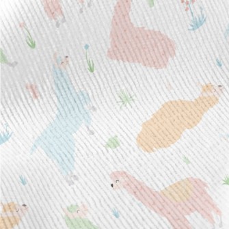 Mysterious South American Anim Standard Corduroy