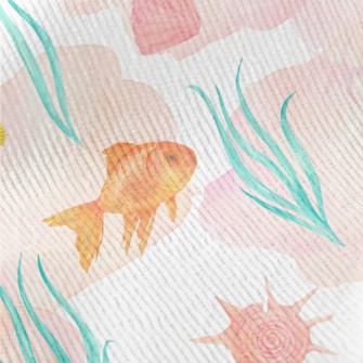 Beautiful Colorful Aquarium Standard Corduroy