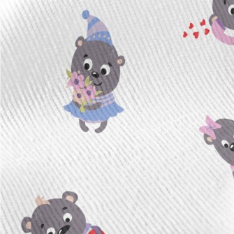 The Little Bears Send Each Oth Standard Corduroy