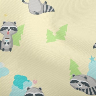 A Raccoon's Day In The For Dobby