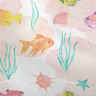Beautiful Colorful Aquarium Dobby