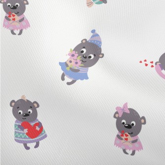 The Little Bears Send Each Oth Dobby