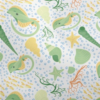 Stingray And Shells In The Sea Dobby