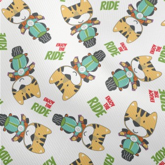 Cute Animals Riding Motorcycle Dobby