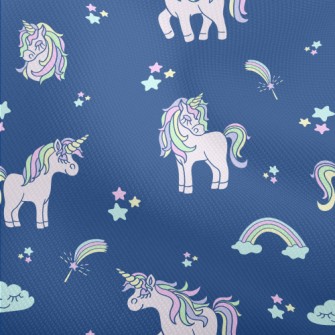 Pink Unicorn With Closed Eyes Dobby