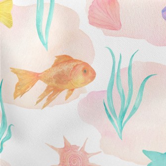 Beautiful Colorful Aquarium Stretch Ponte