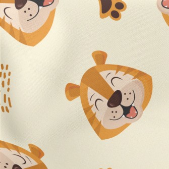 Smiling Animal Faces Stretch Ponte