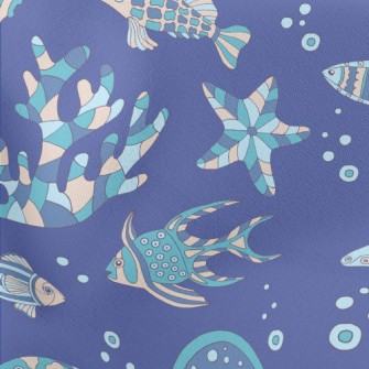 The Underwater World Made Up O Stretch Ponte