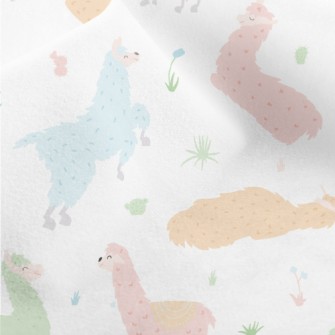 Mysterious South American Anim Micro Fleece