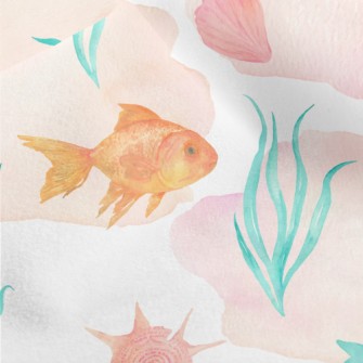 Beautiful Colorful Aquarium Micro Fleece