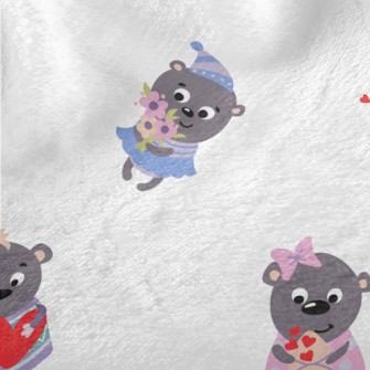 The Little Bears Send Each Oth Minky