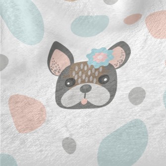 Expressionless Bulldog Minky