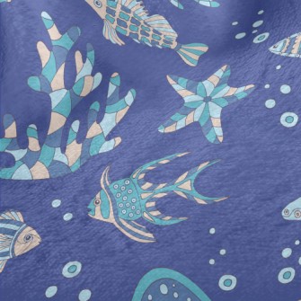 The Underwater World Made Up O Minky