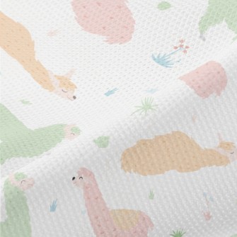 Mysterious South American Anim Piqué