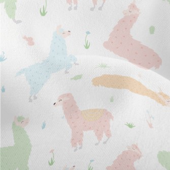 Mysterious South American Anim Lightweight Performance Linen