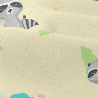 A Raccoon's Day In The For Modern Jersey