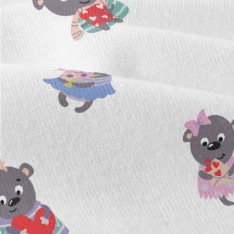 The Little Bears Send Each Oth Modern Jersey