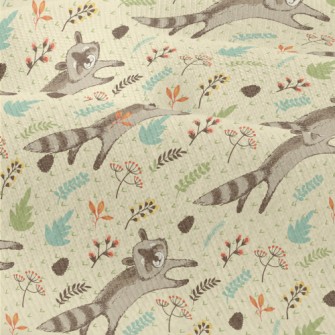 Happy Raccoon Running Modern Jersey