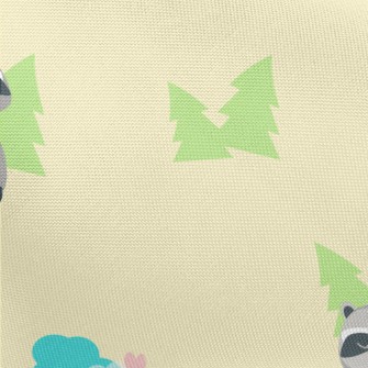 A Raccoon's Day In The For Pongee