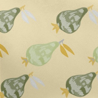 Hand-painted Unripe Gourd Pongee