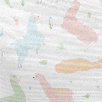 Mysterious South American Anim Pongee