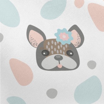 Expressionless Bulldog Pongee