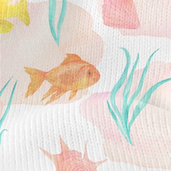 Beautiful Colorful Aquarium Stretch Jersey