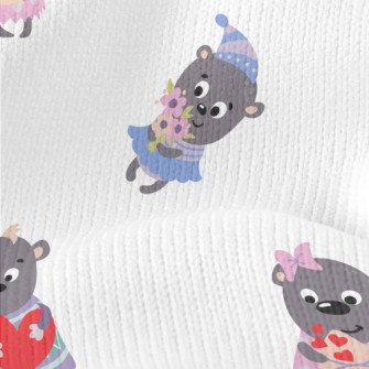 The Little Bears Send Each Oth Stretch Jersey