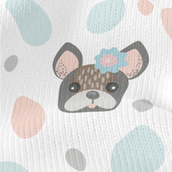 Expressionless Bulldog Stretch Jersey