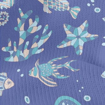 The Underwater World Made Up O Stretch Jersey