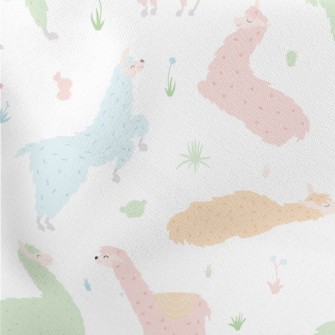 Mysterious South American Anim Lightweight Cotton Poplin