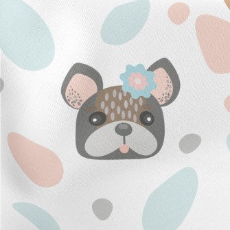 Expressionless Bulldog Lightweight Cotton Poplin