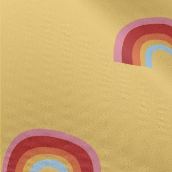 Cute Hand Drawn Rainbow Chiffon