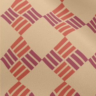 Japanese Diamond Design Chiffon