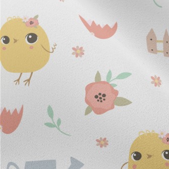 Beautiful Cute Chick Chiffon