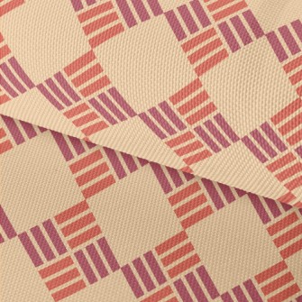 Japanese Diamond Design Waterproof Oxford