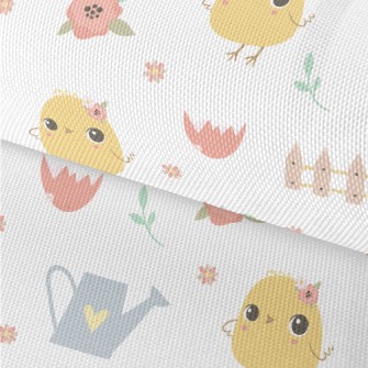 Beautiful Cute Chick Waterproof Oxford