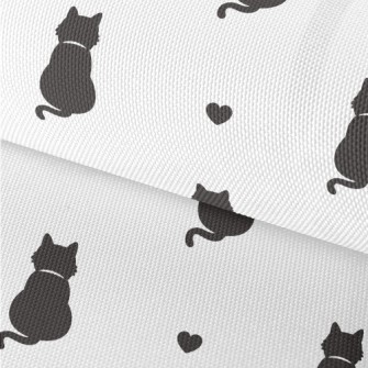 Cat Back And Love Waterproof Oxford