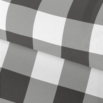 Classic Grey Check Waterproof Oxford