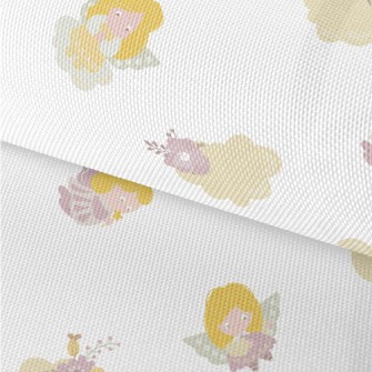 Cute Flower Elf Waterproof Oxford