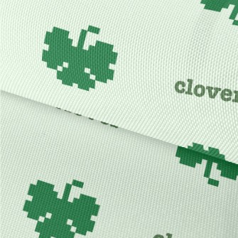 Pixel Wind Clover Waterproof Oxford