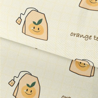 Orange Tea Bags Waterproof Oxford