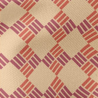 Japanese Diamond Design Waterproof Canvas