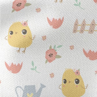 Beautiful Cute Chick Waterproof Canvas