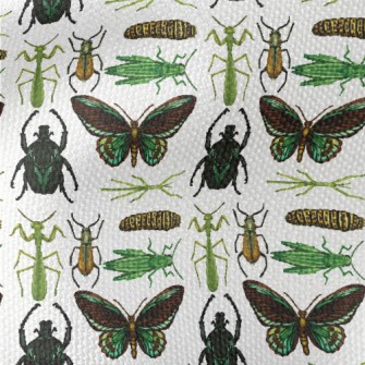 Hand Drawn Insect Illustration Waterproof Canvas